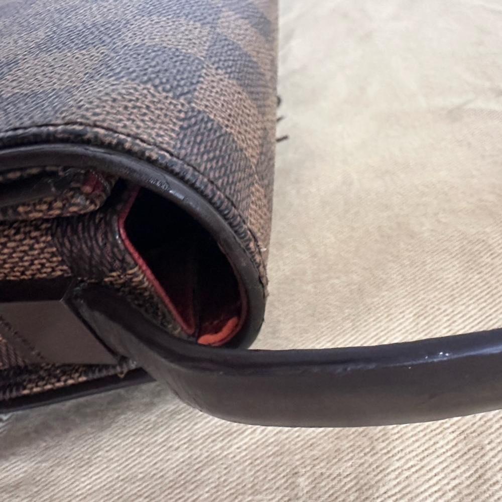 Louis Vuitton Tribeca Damier Ebene Shoulder Bag with dustbag - Picture 8 of 16